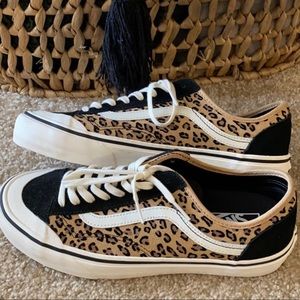 Cheetah Old Skool Vans